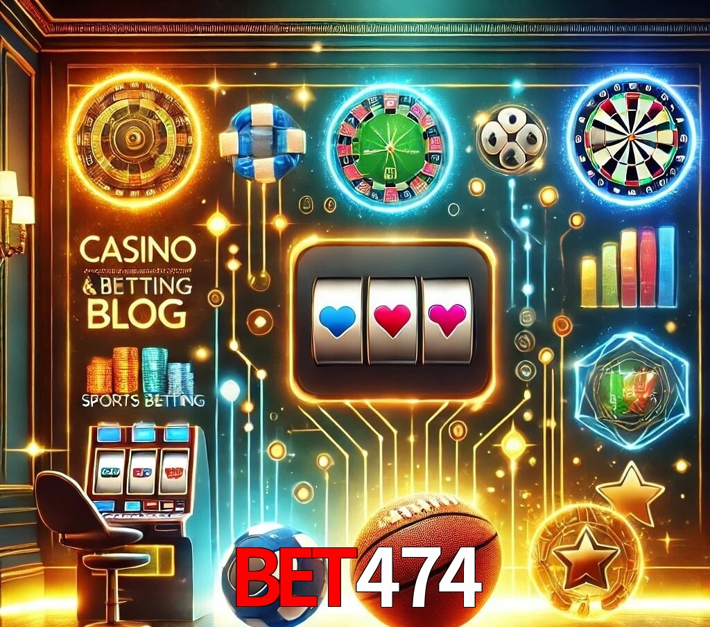 Blog do bet474 com dicas e estratégias para apostas e jogos