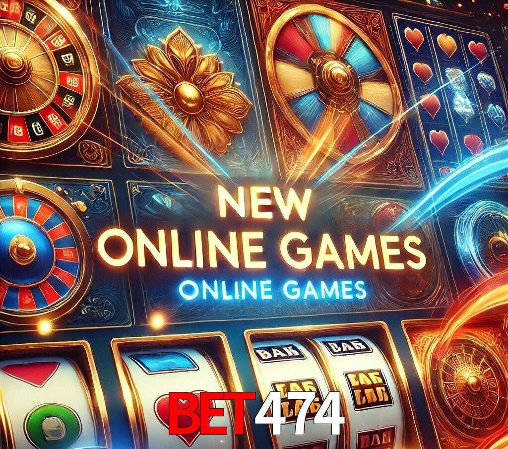 Novos Jogos no bet474